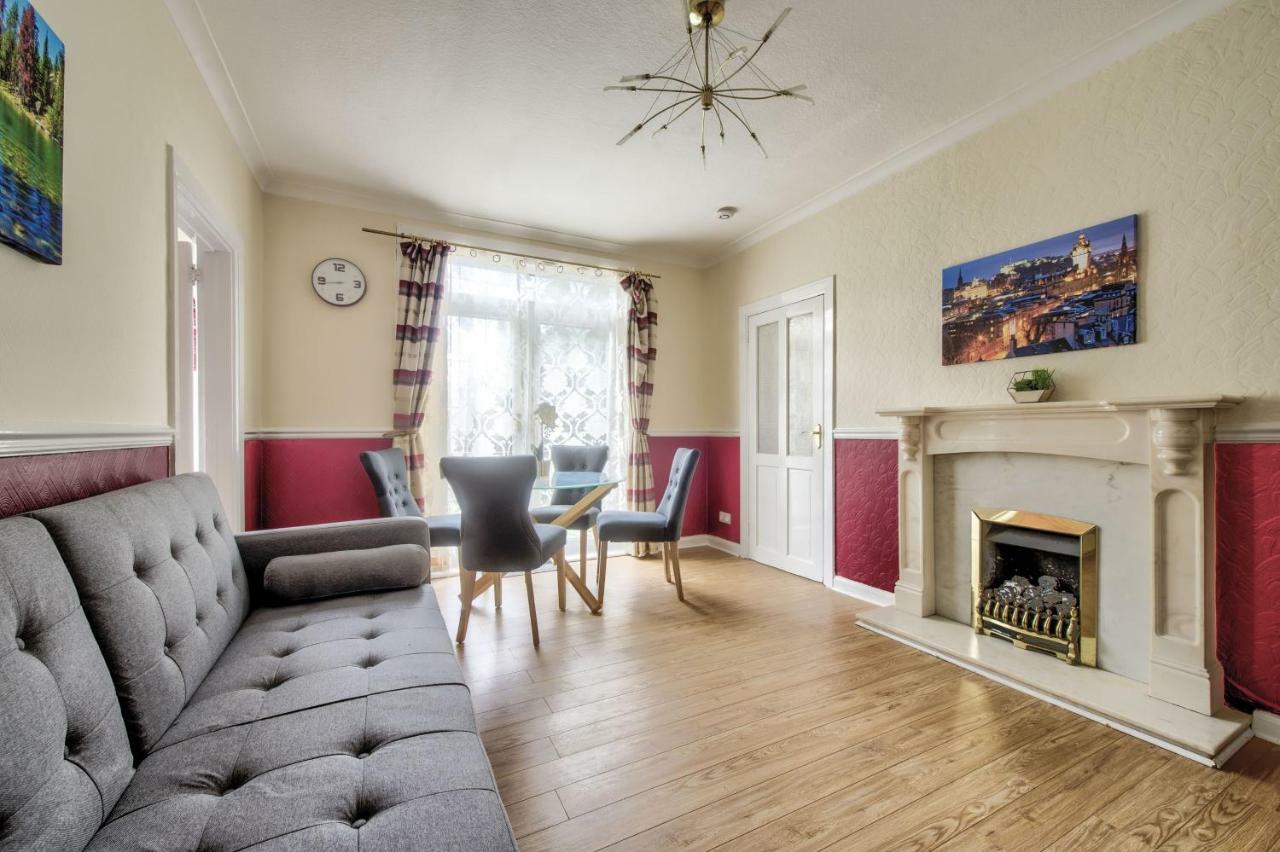 Pilton Avenue House Villa Edinburg Exteriör bild