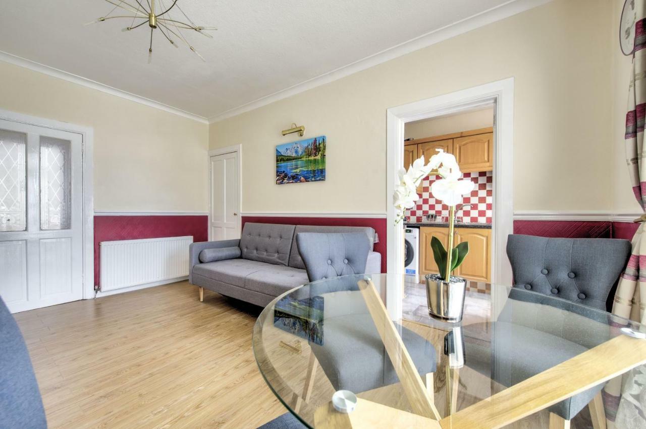 Pilton Avenue House Villa Edinburg Exteriör bild